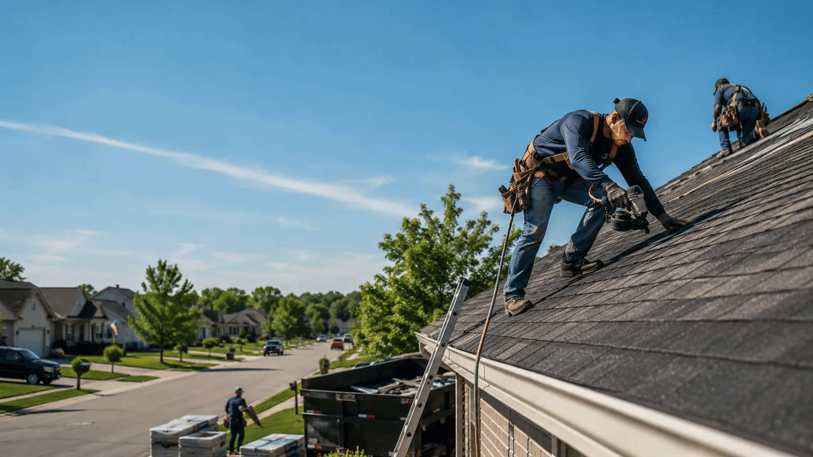 Roof Inspection in Clarksville, TX